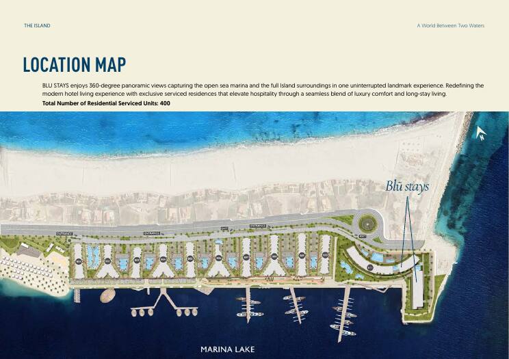 ماستر بلان Blu Stays · The Island