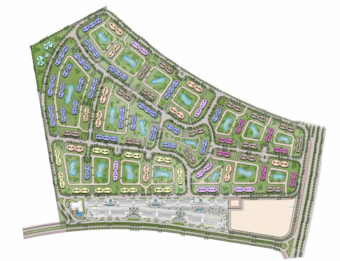 ماستر بلان Dejoya Residence · New Zayed