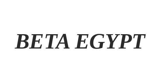 لوجو Beta Egypt