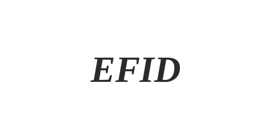 لوجو EFID Developments