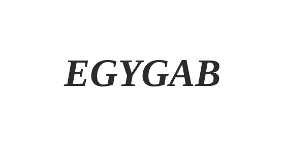 لوجو EGYGAB Developments