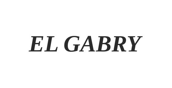 لوجو El Gabry Developments