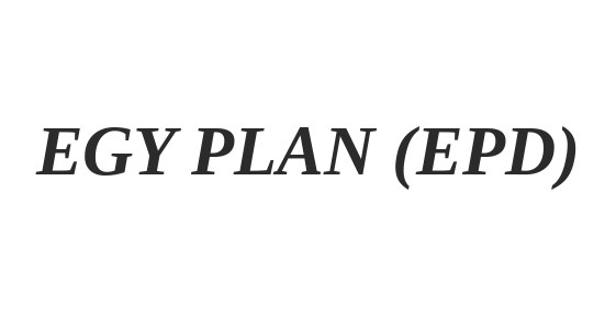 لوجو Egy Plan Developments (EPD)