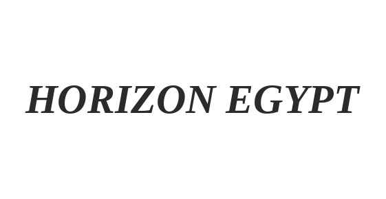 لوجو Horizon Egypt