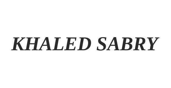 لوجو Khaled Sabry Developments