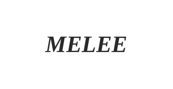 لوجو Melee Developments