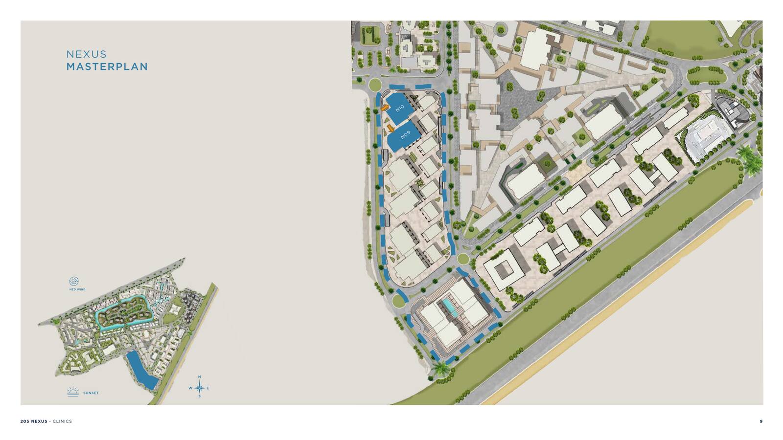 ماستر بلان Nexus Clinics