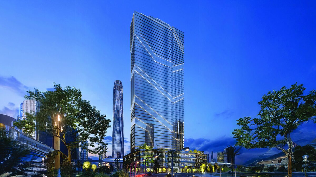 Taj Tower 2 · CBD